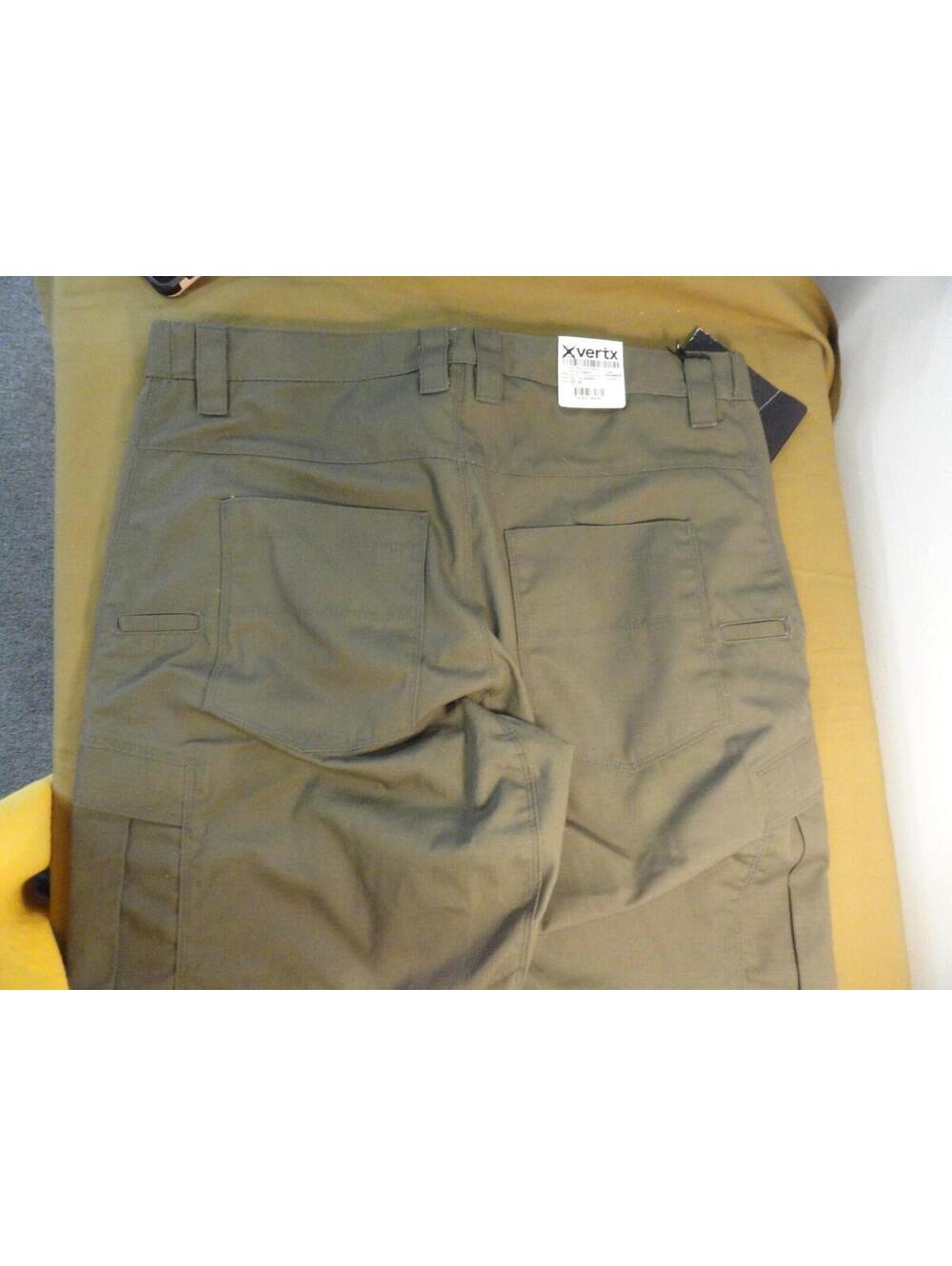 NEW Xvertx Phantom LT Tactical Pants Mens OD Green Cargo Work Gorpcore 35-36 - Picture 14 of 14
